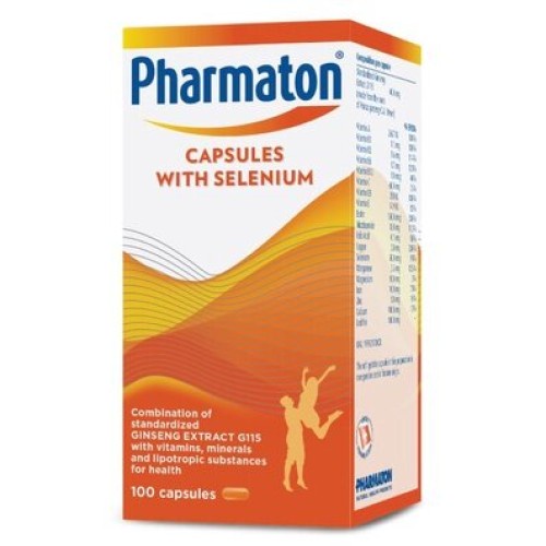 Pharmaton Multivitamin Capsule S Exp Shopee Malaysia