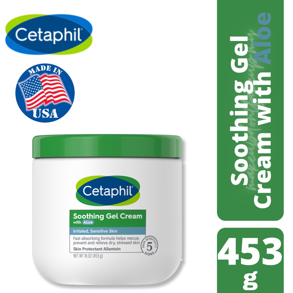 Cetaphil Soothing Gel Cream With Aloe Shopee Malaysia