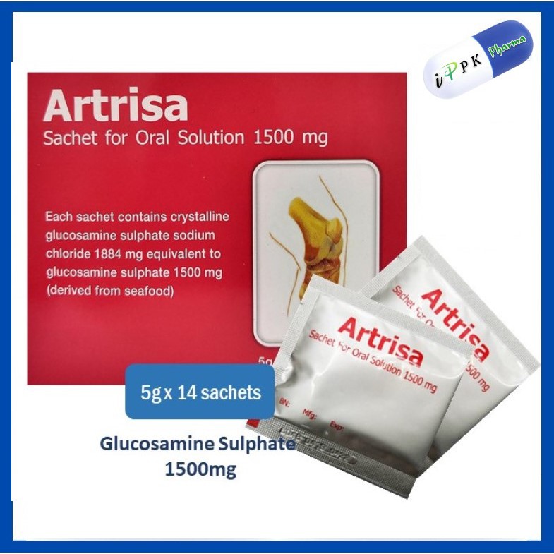 Artrisa Glucosamin 1500mg Shopee Malaysia