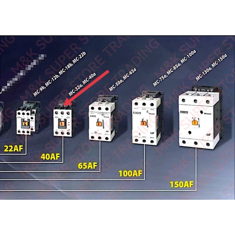 Ls Electric Magnetic Contactor P Vac Mc A Mc A Price Per