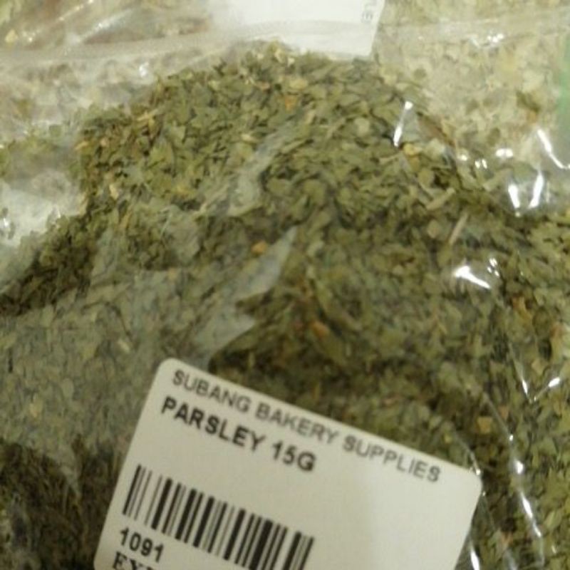 Parsley Daun Pasli Kering Herb G Shopee Malaysia