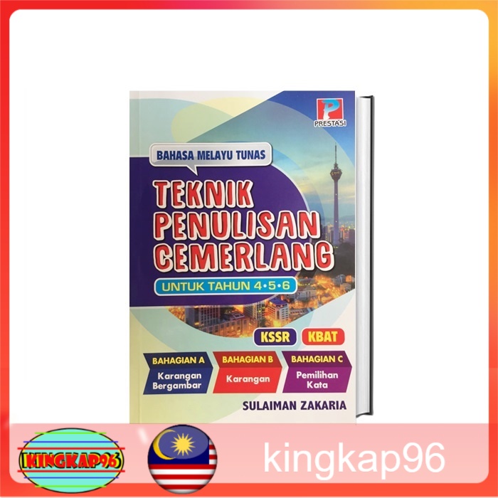 READY STOCK Buku Rujukan Bahasa Melayu BM Tunas Teknik Penulisan