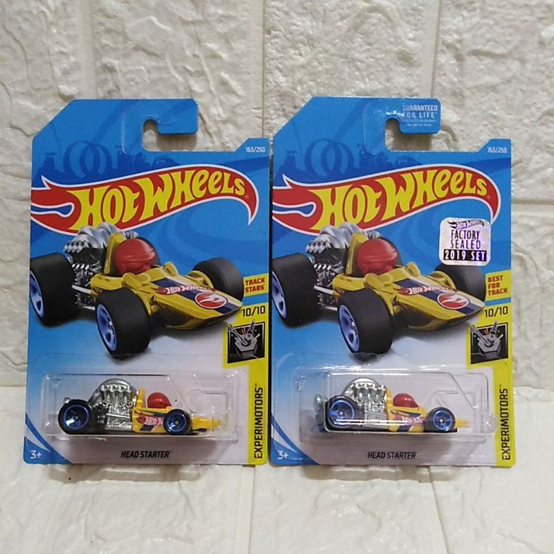 Hot Wheels Head Starter RTH Shopee Malaysia