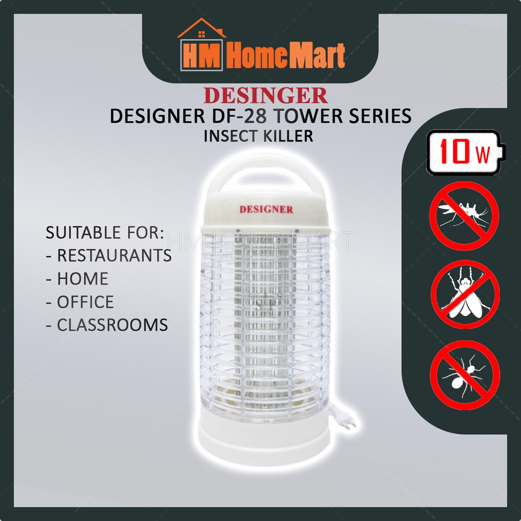 Designer Df Tower Series Insect Killer Year Warranty Shopee