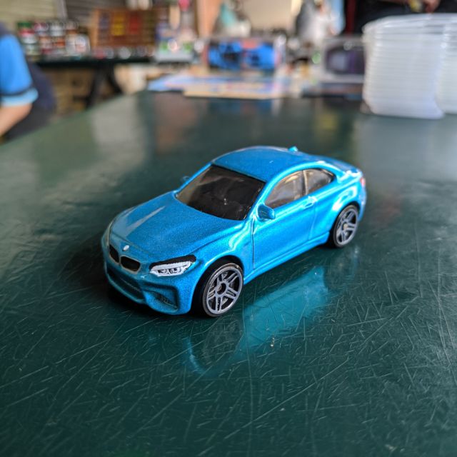 Hot Wheels Bmw M First Edition Fe Shopee Malaysia