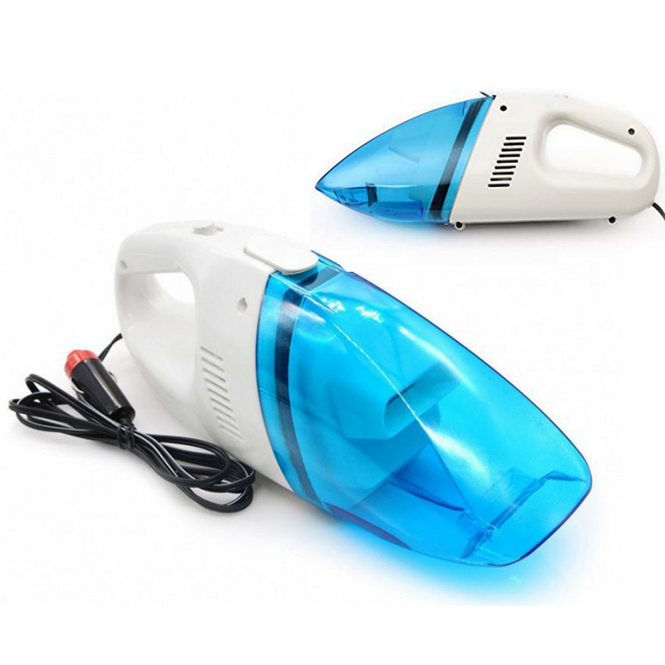 Mini Portable Car Vacuum Cleaner Wet Dry Pembersih Vakum Mini