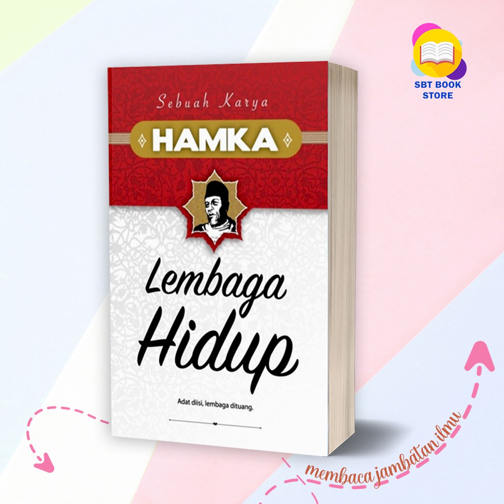 Lembaga Hidup Buya HAMKA Buku Falsafah Pemikiran Shopee Malaysia