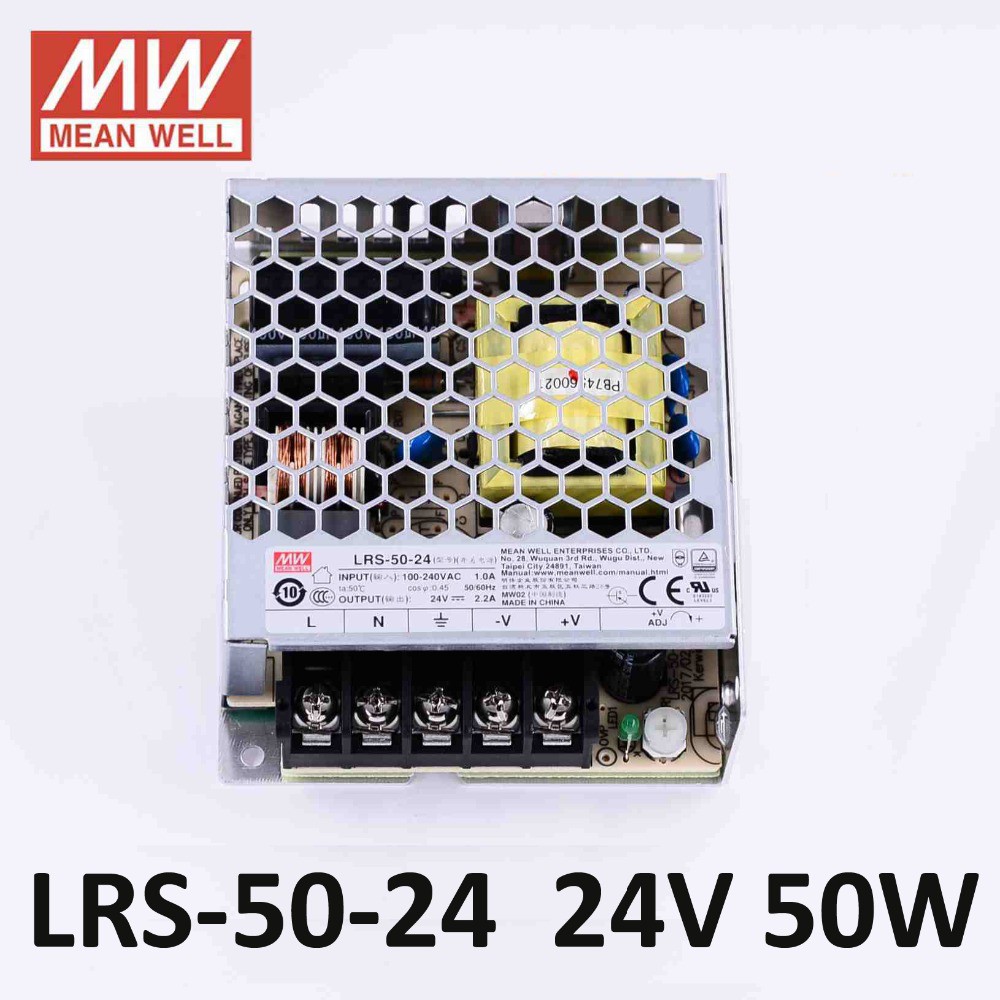 Meanwell Lrs W V V Ac Dc Switching Power Supply Lrs