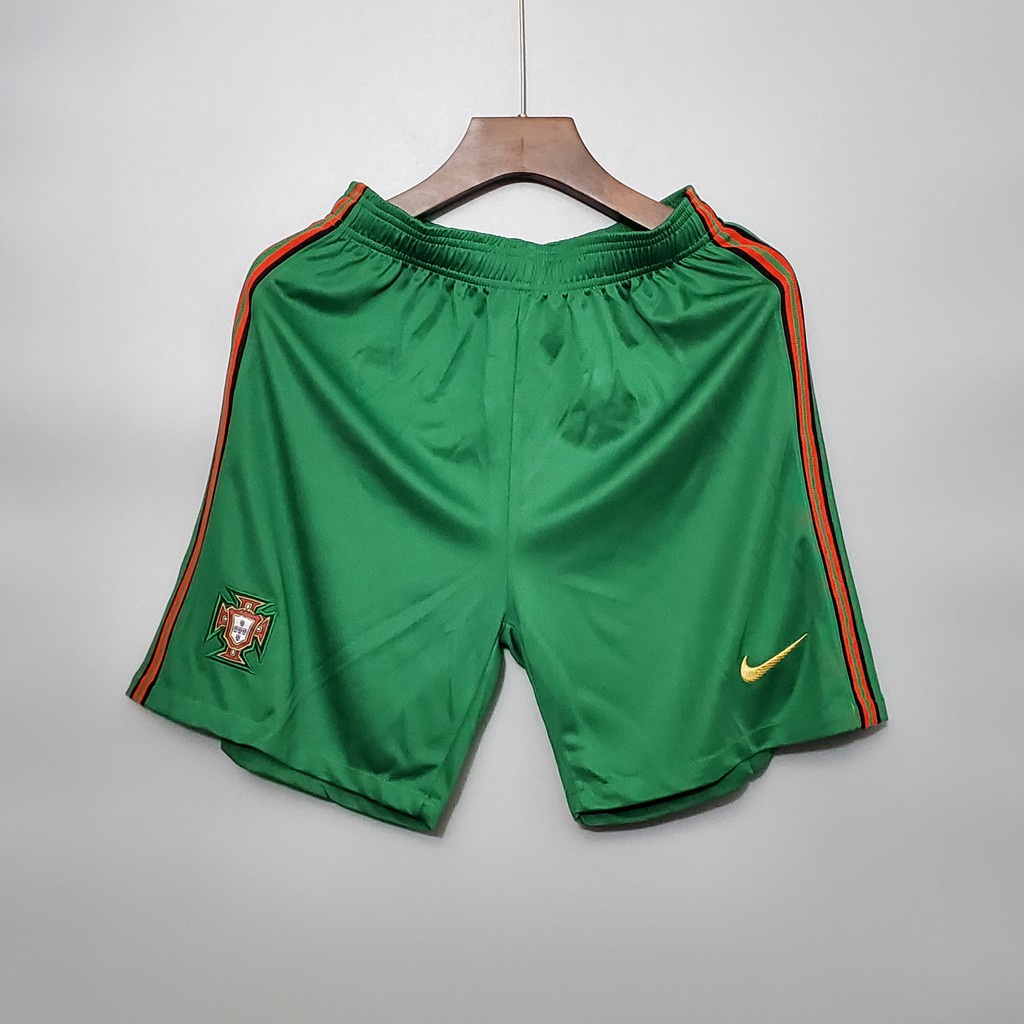 20-21 Portugal Home Away Soccer Shorts Football Pants