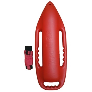 Torpedo Rescue Buoy Life Preserver Swimming Float Made In Malaysia