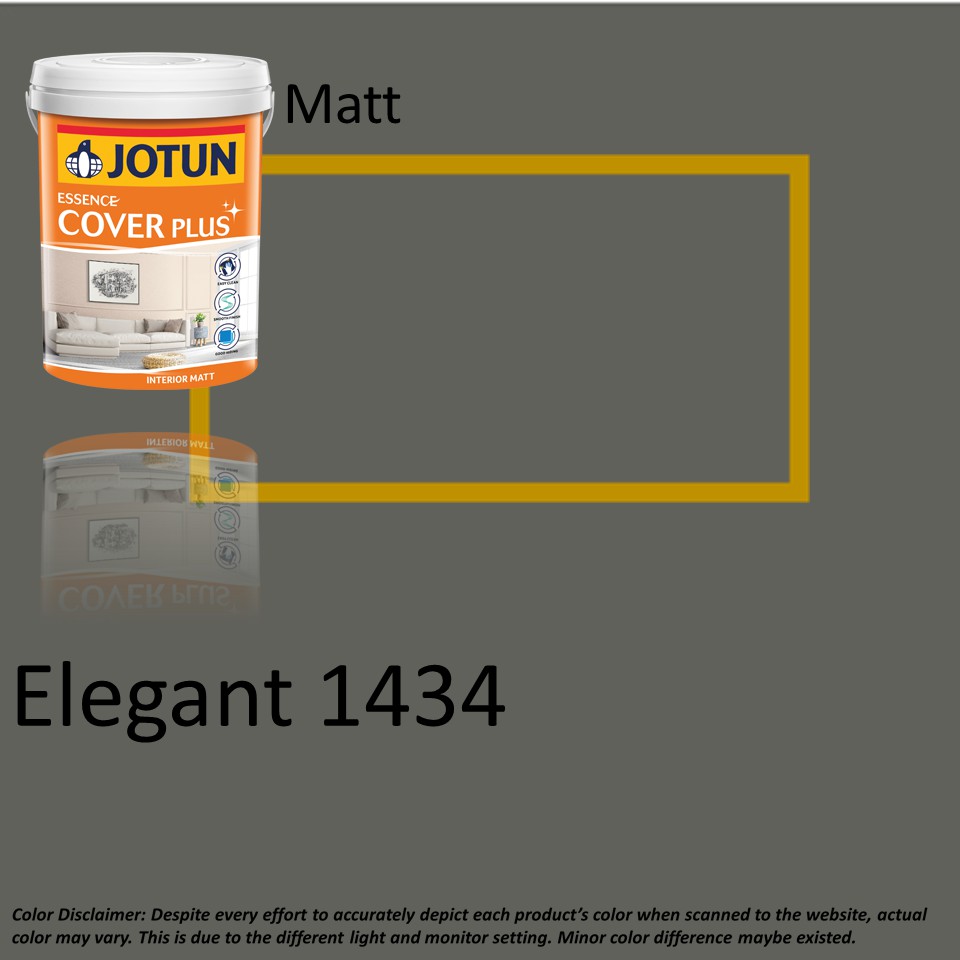 Jotun Paint 5L Essence Cover Plus Matt 1434 Elegant Wall Paint