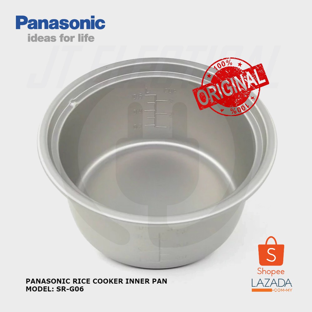 Panasonic SR G06FG Rice Cooker Inner Pan Shopee Malaysia