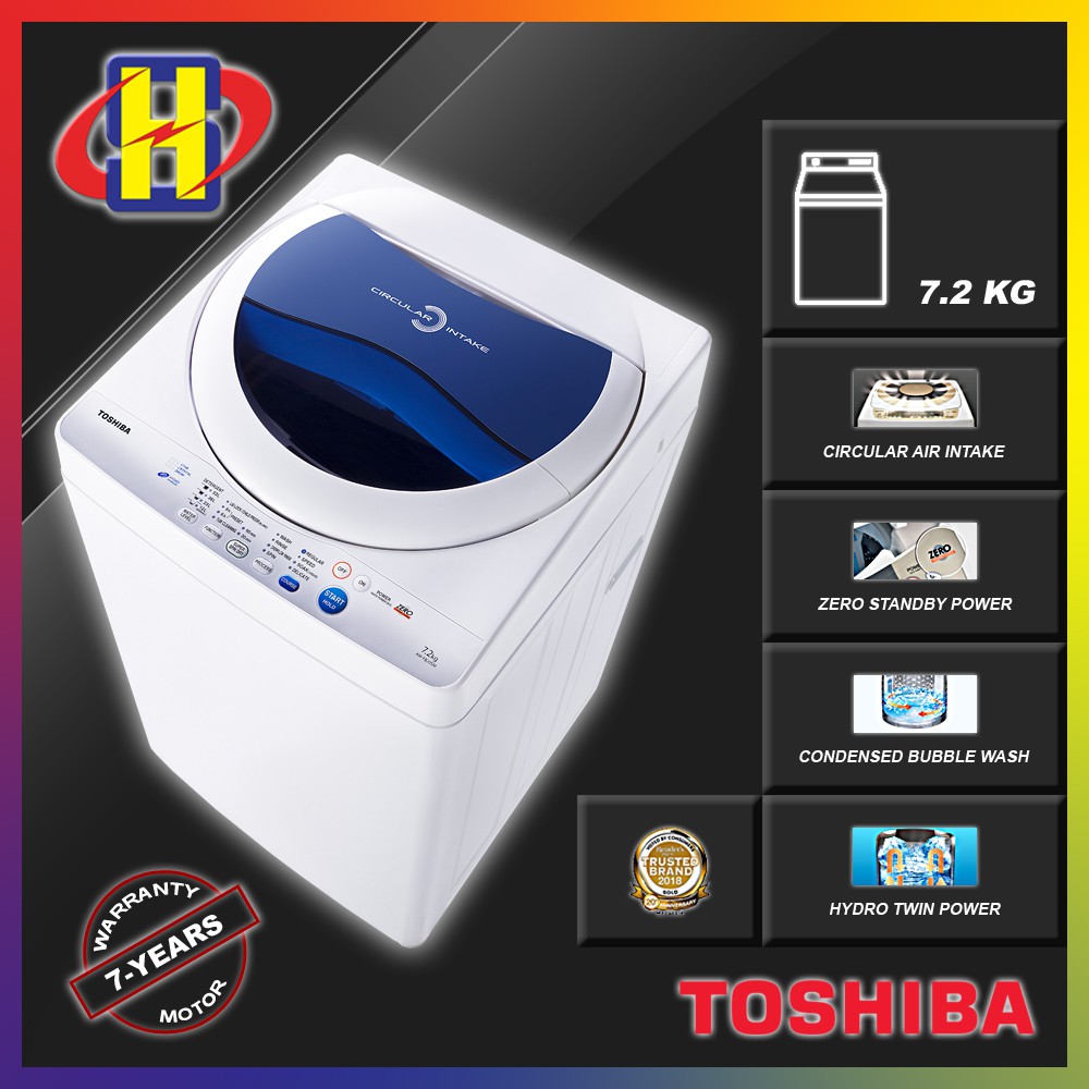 Toshiba Washing Machine Kg Hydro Power Wash Fully Auto Top Load