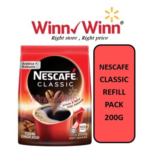 Nescafe Classic Refill G Shopee Malaysia