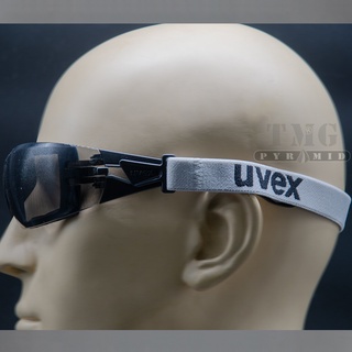 Uvex Pheos Guard Safety Eyewear Grey Lens Anti Scratch Anti Fog