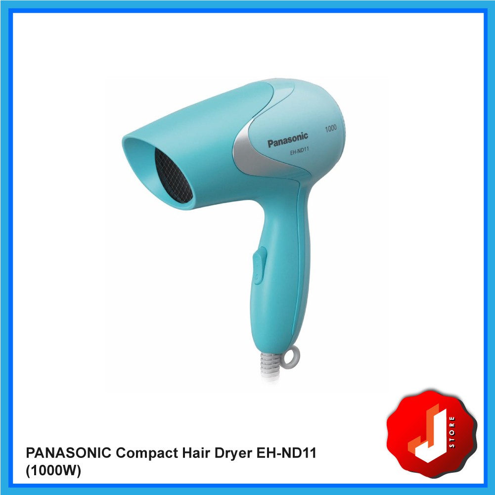 PANASONIC Compact Hair Dryer EH ND11 1000W Shopee Malaysia