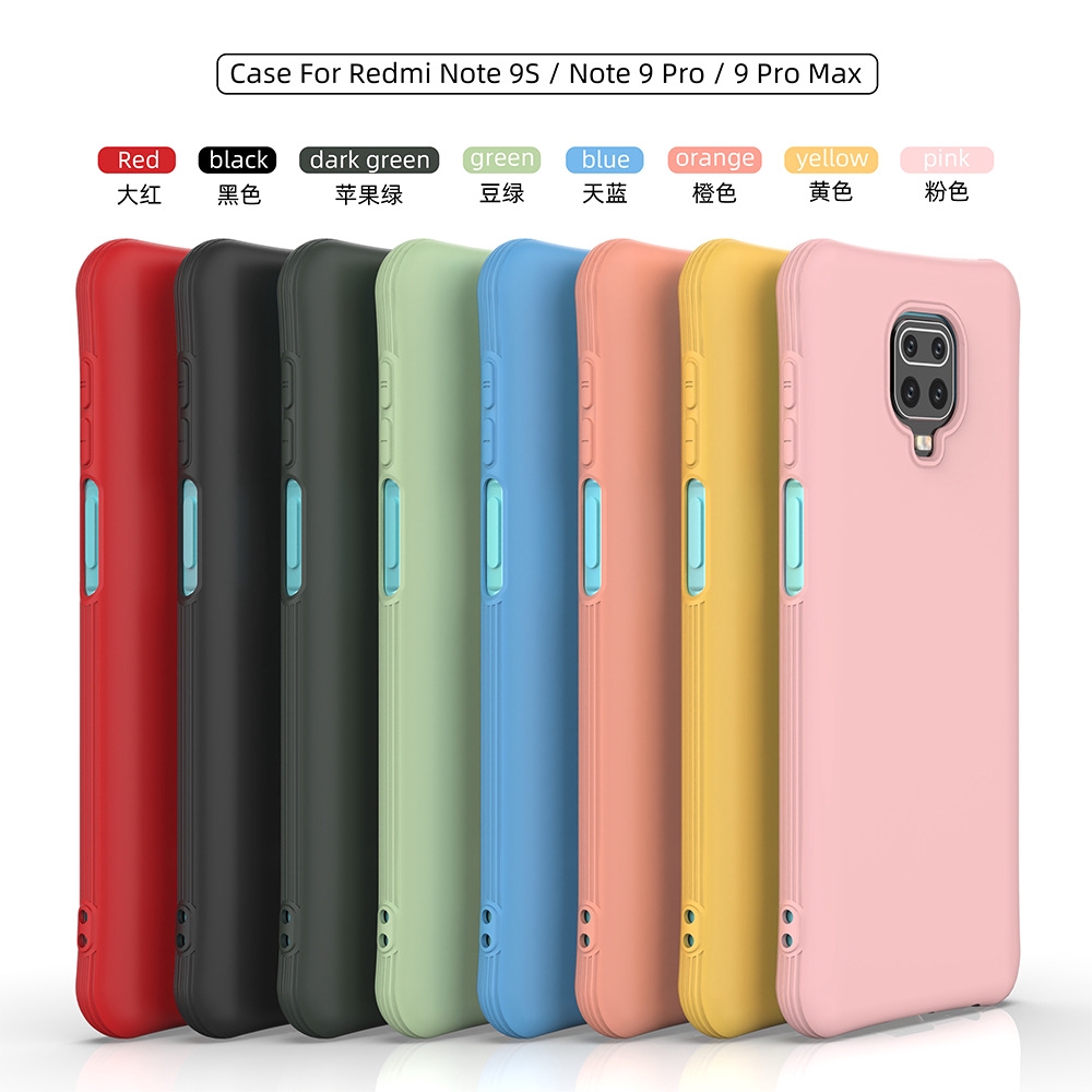 Redmi A Casing Redmi Note S Pro Max Case Luxury Soft Silicone