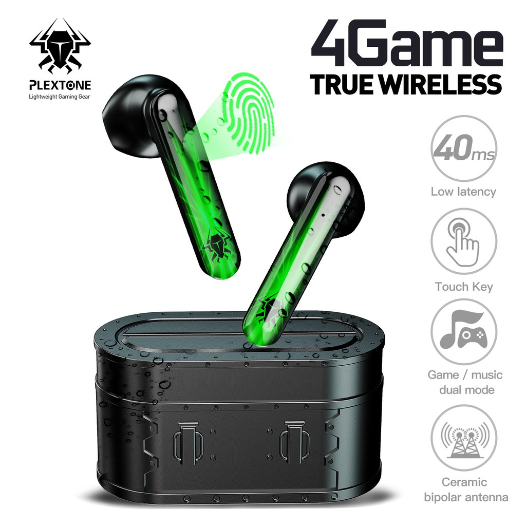 Plextoneofficial Os Gaming Headsets Game Tws True Wireless Stereo Ms