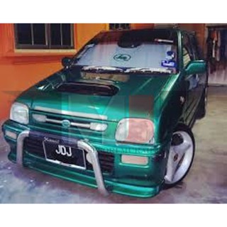 Bar With Ear Black Front Bar Kangaroo Bar Perodua Kancil Kangaroo Bar