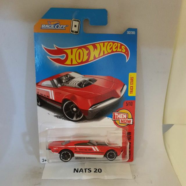 HOT WHEELS MUSCLE SPEEDER Shopee Malaysia