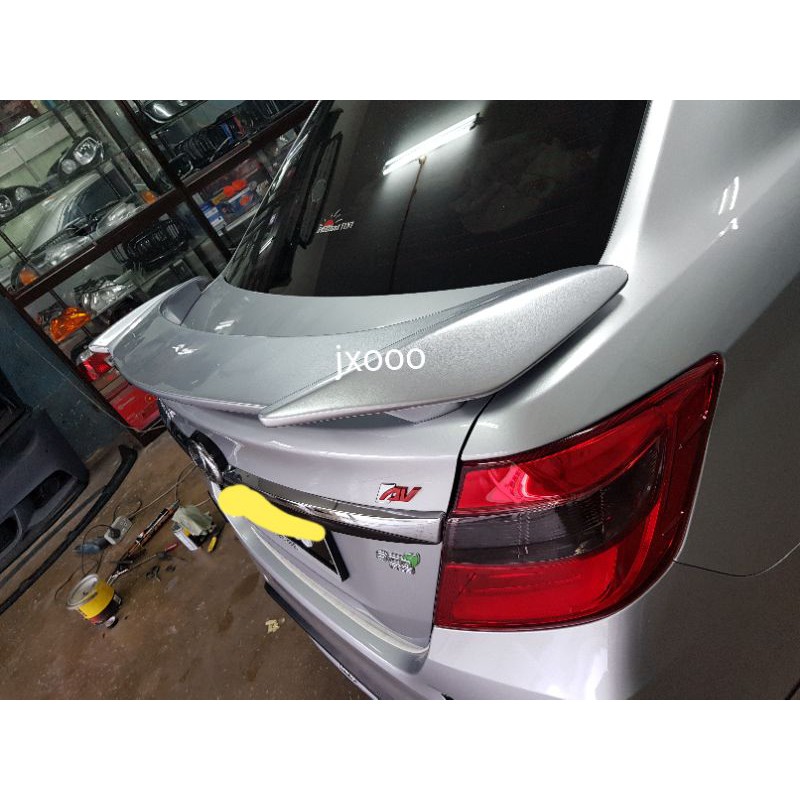 Perodua Bezza Spoiler TRD V3 Shopee Malaysia