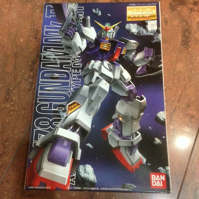 Gundam MG 1 100 RX 178 Gundam Mk II A E U G Shopee Malaysia