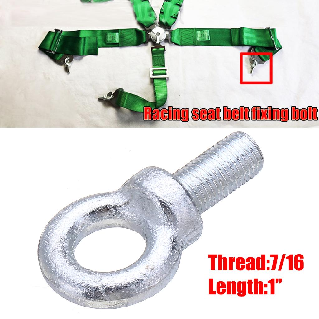 7 16 Metal Eyebolt For Racing Harness Seat Belt Mounting 1 Long