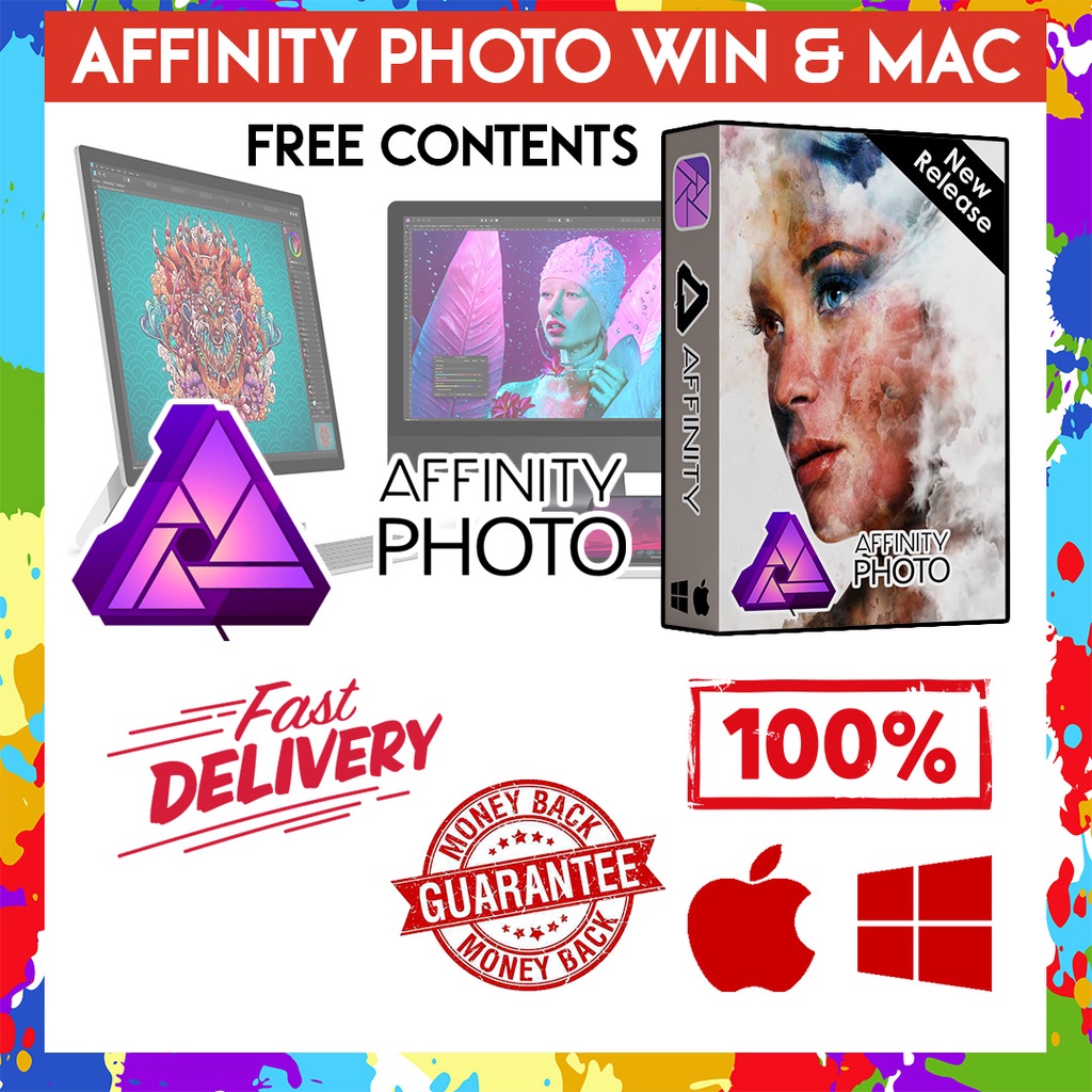 Serif Affinity Photo V Latest Update Content Gb