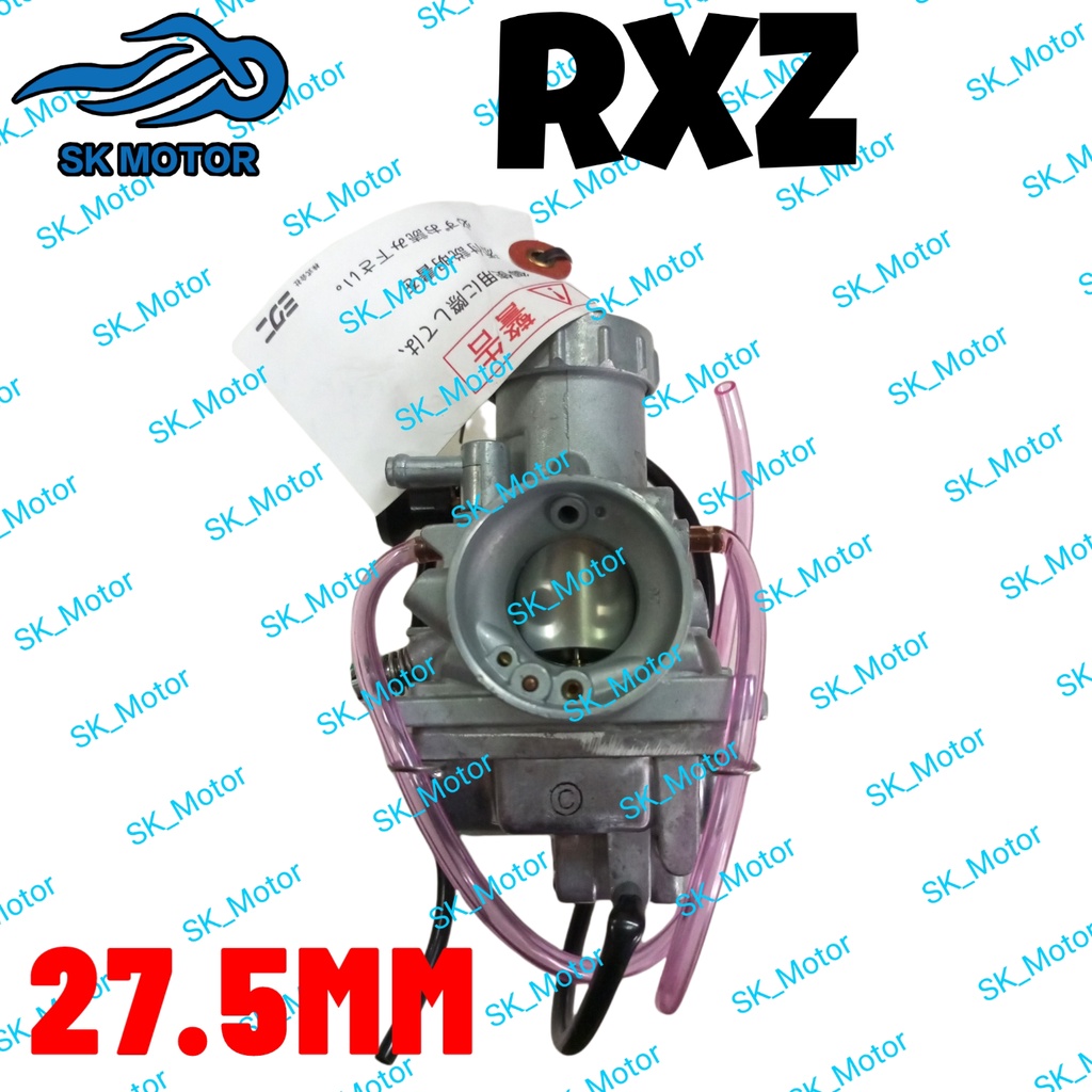 Standard Yamaha RXZ Mikuni 27 5mm Carburetor Assy Carburator