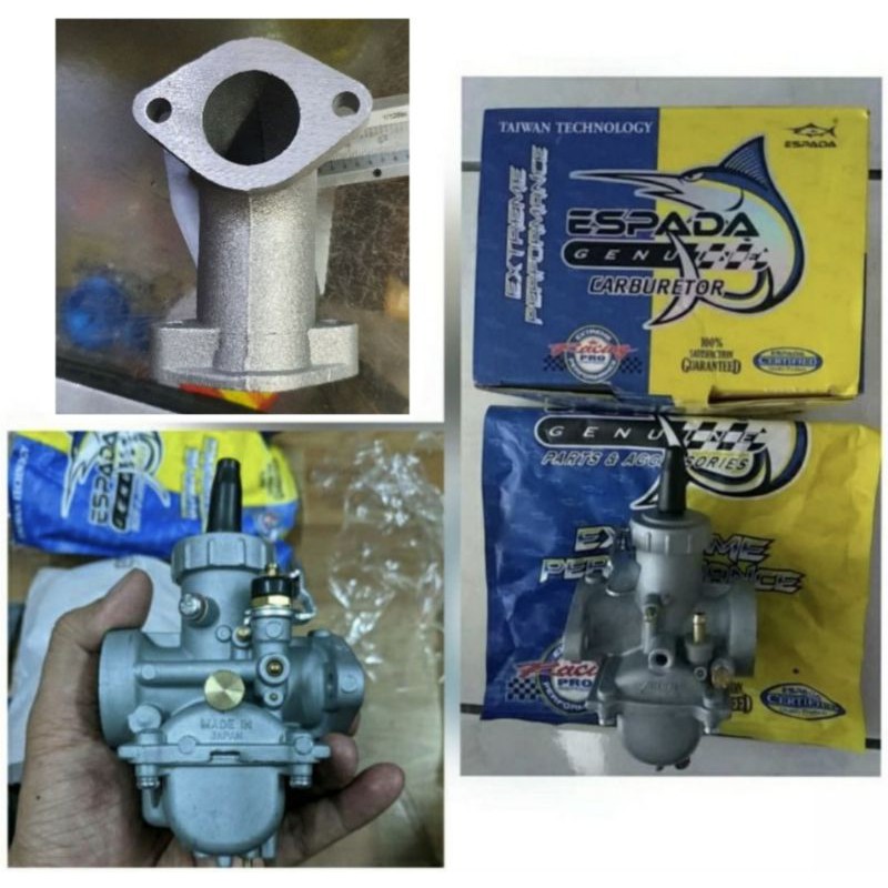 SENANG SETTING CARBURETOR 100 ORI API ESPADA TS125 Shopee Malaysia