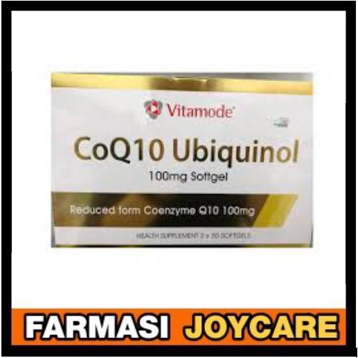 Vitamode Coq Ubiquinol Mg S X Exp March Shopee Malaysia