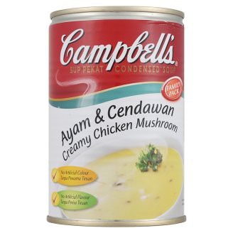 Campbell S Creamy Chicken Mushroom Soup G X Tin Shopee Malaysia