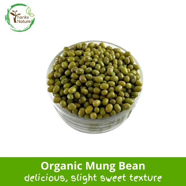 Thanks Nature Organic Mung Bean 500g Shopee Malaysia