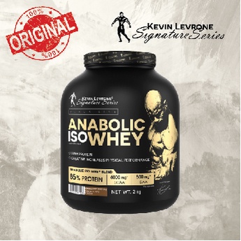 Kevin Levrone Anabolic Iso Whey Isolate Protein Creatine TestBooster