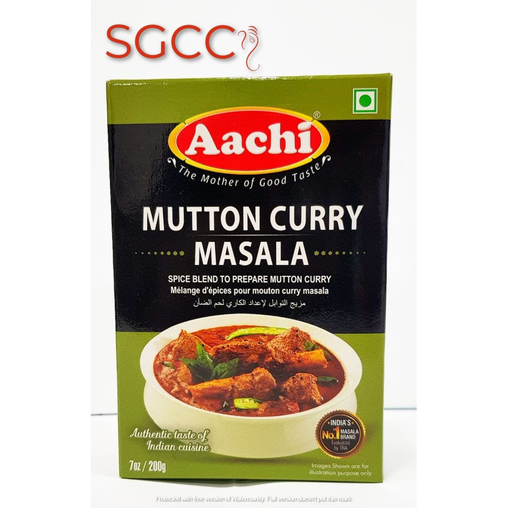 AACHI MUTTON CURRY MASALA 200 G Shopee Malaysia