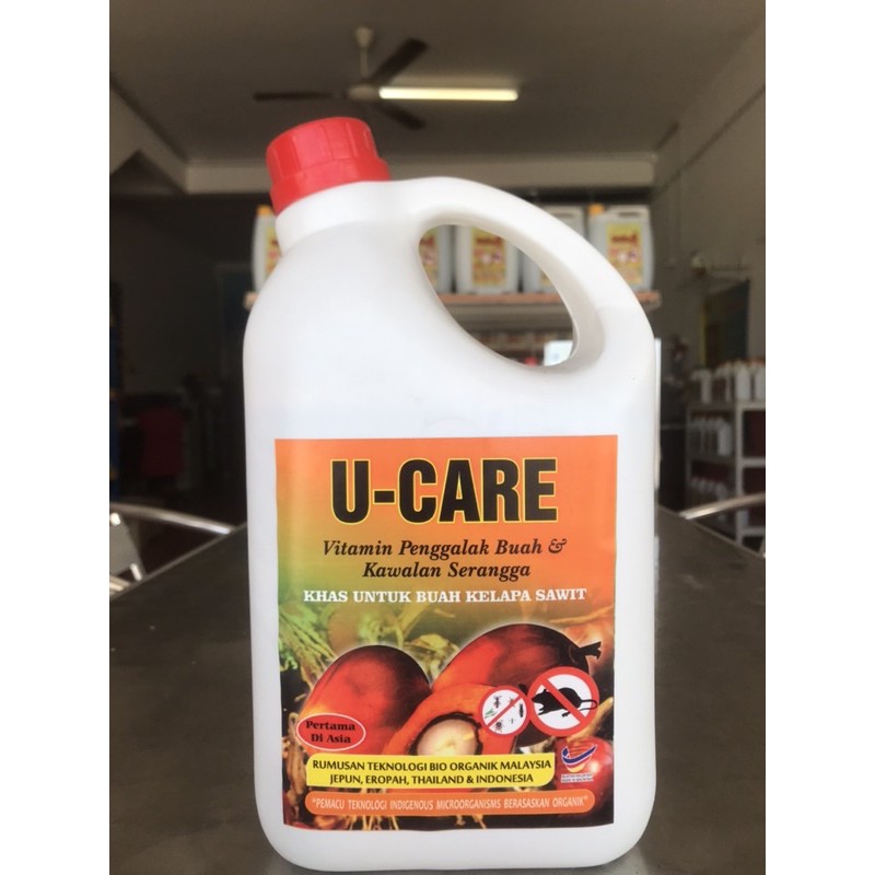 Baja U Care Vitamin Penggalak Buah Kawalan Serangga Khas Untuk