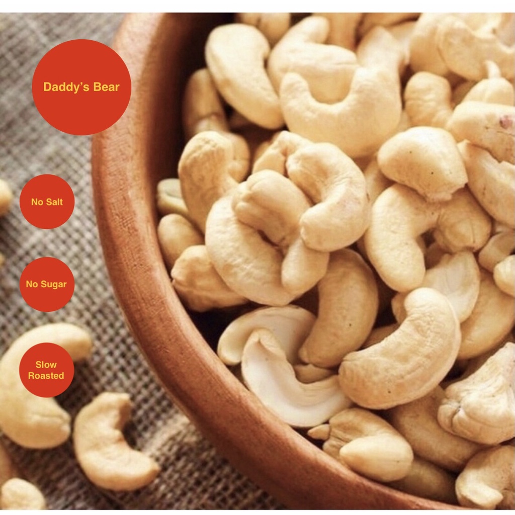 CNY Offer Premium Large Roasted Cashew Nut 500g Kacang Gajus