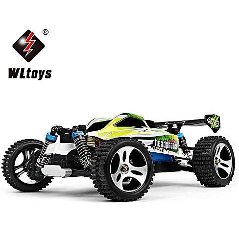 Rc Car Wltoys A B Wd Buggy Off Road Km H Shopee Malaysia