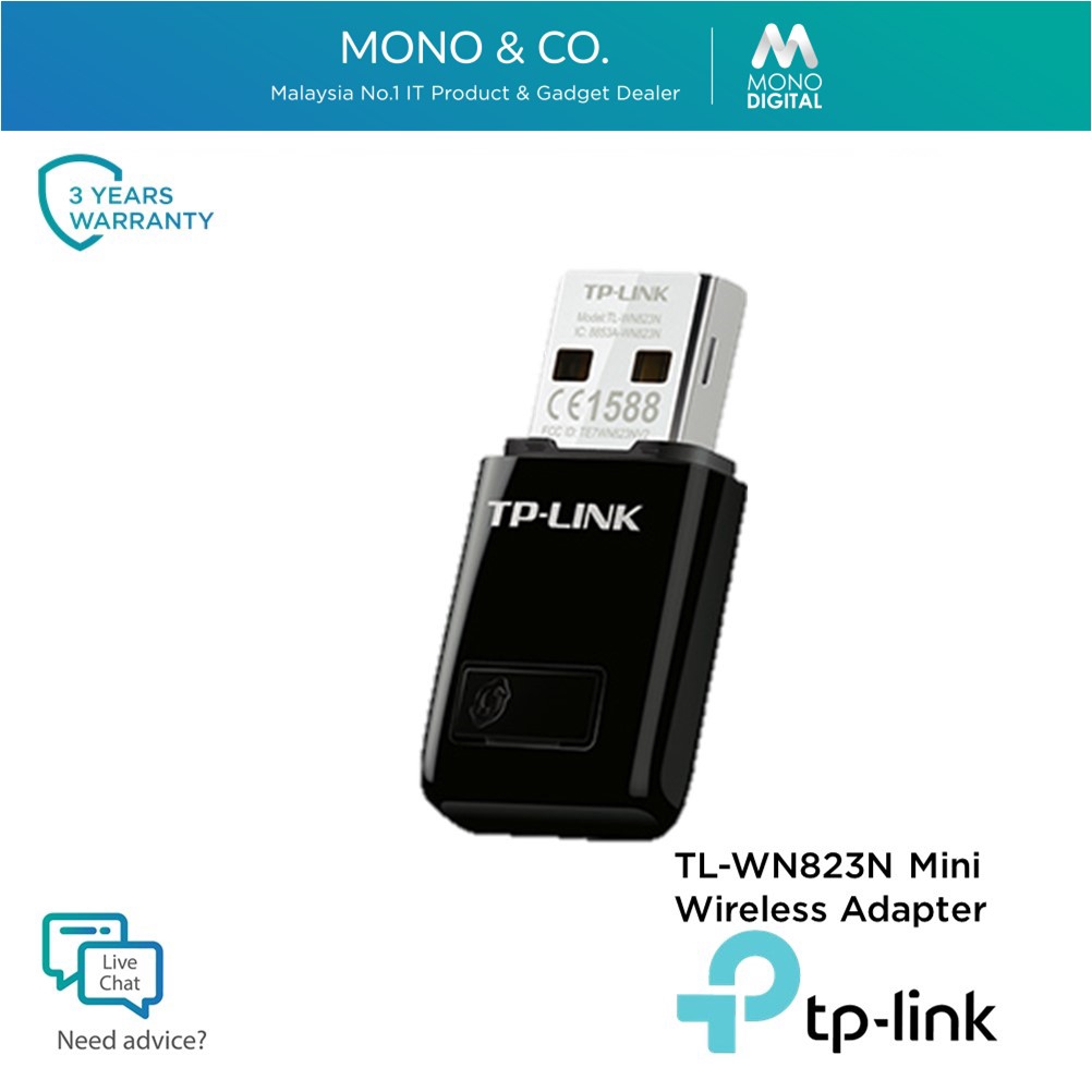 Tp Link Tl Wn N Mini Wireless N Wifi Usb Adapter With Soft Ap