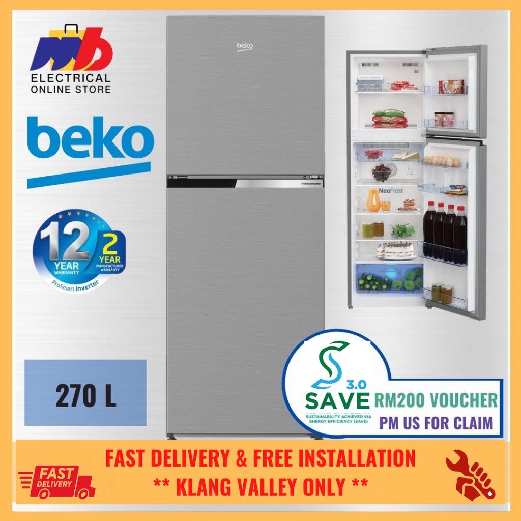 Save Easy Claim Beko L Prosmart Digital Inverter Door Fridge