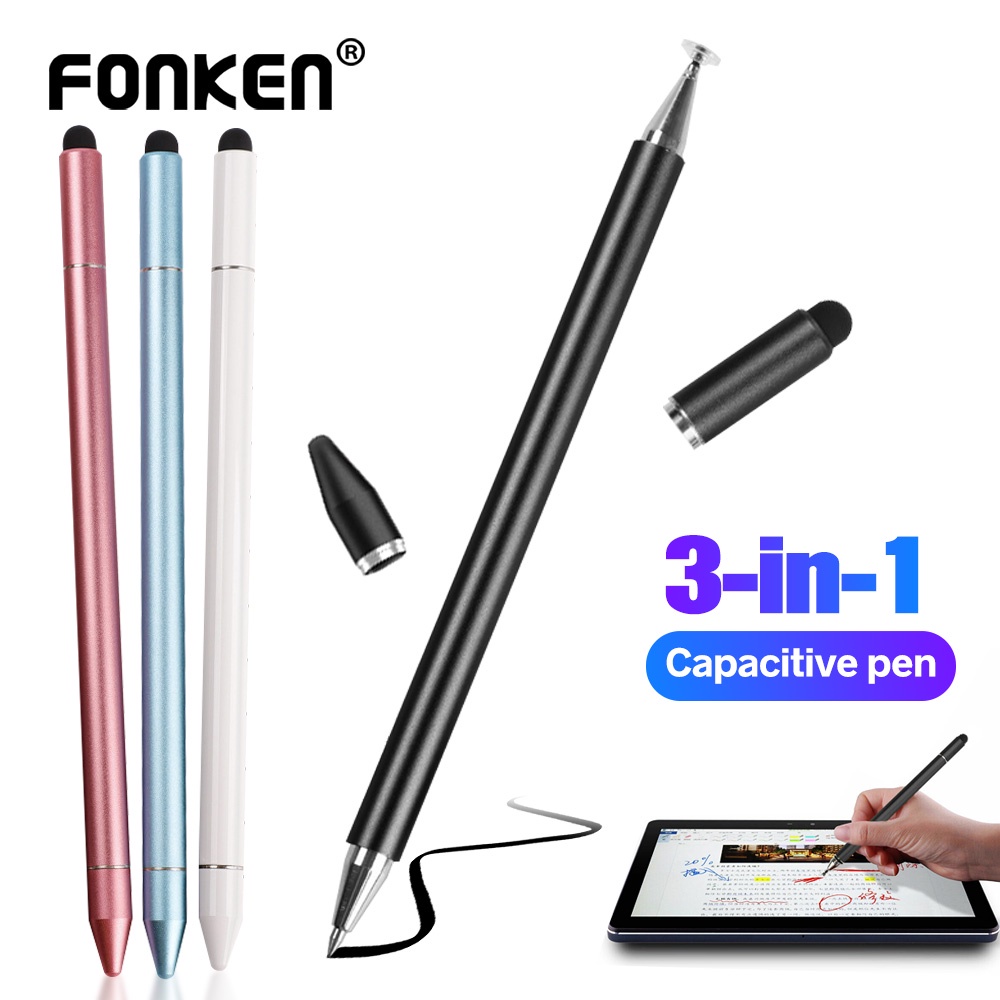 Fonken In Universal Stylus Touch Screen Drawing Pen Capacitive Pen