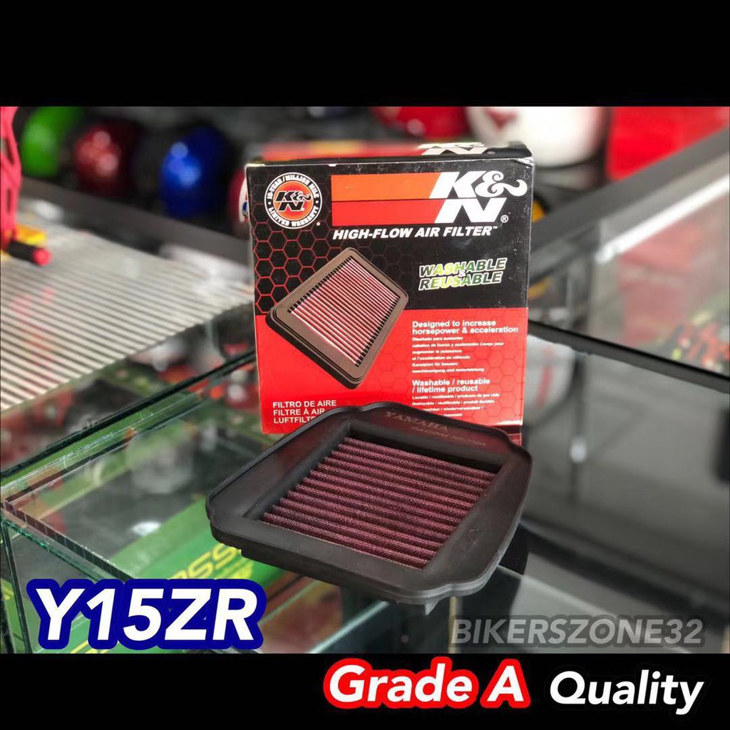 Y15ZR Y15 K N RACING AIR FILTER Shopee Malaysia