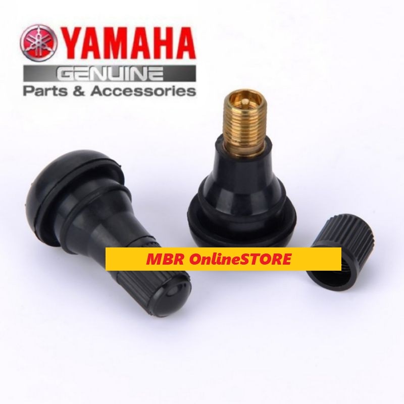 TUBELESS VALVE YAMAHA TUBE LESS HEAD KEPALA TIUB RIM TUBELESS VALVE