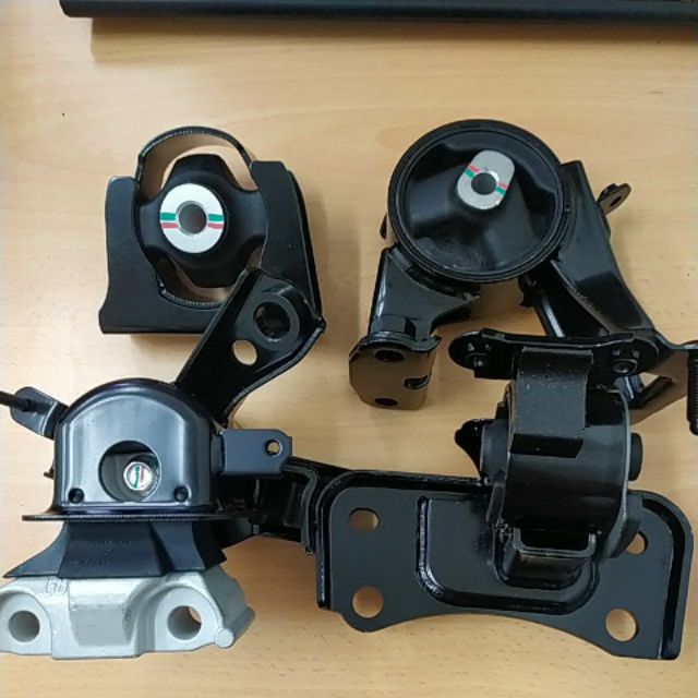 Toyota Estima Acr Vellfire Anh Engine Mounting Pcs Set Shopee