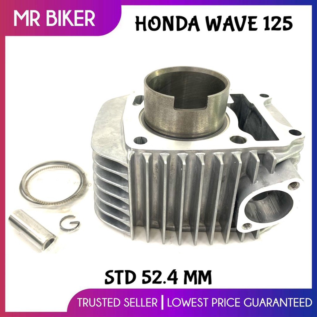 Honda Wave Wave Std Cylinder Alloy Block Set Mm Shopee