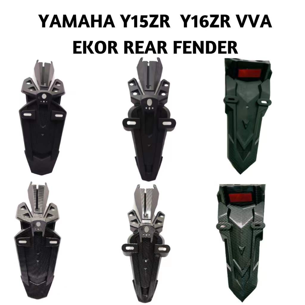 Y Zr Ekor Belakang Y Zr Vva Y Zr V V Rear Fender Mudguard Carbon