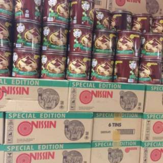 Nissin Wafers Chocolate 300 Gram Special Edition Shopee Malaysia