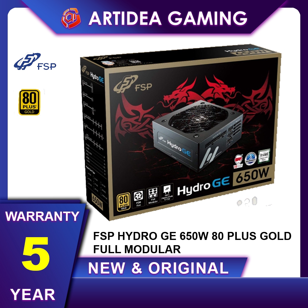 Fsp Hydro Ge W Plus Gold Full Modular Fsp Hge Shopee