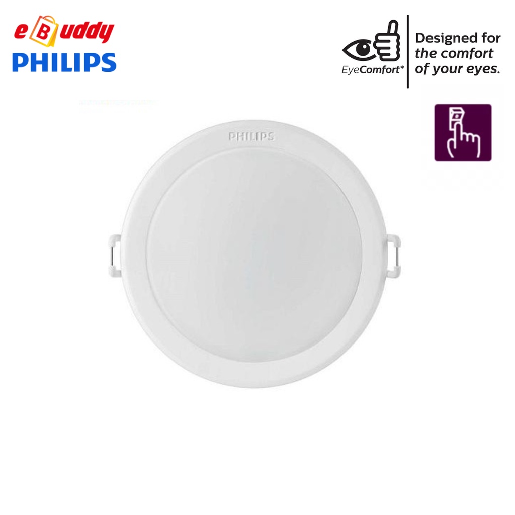 PHILIPS LED Scene Switch Recessed Downlight Meson 59449 Round 4 9W