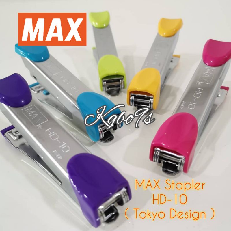 Max Stapler Hd Tokyo Design Original Shopee Malaysia